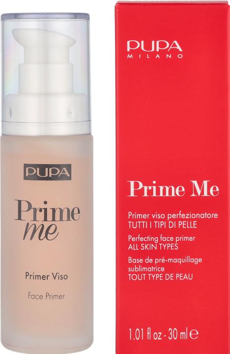 Actual product image Pupa Milano Prime Me Universel