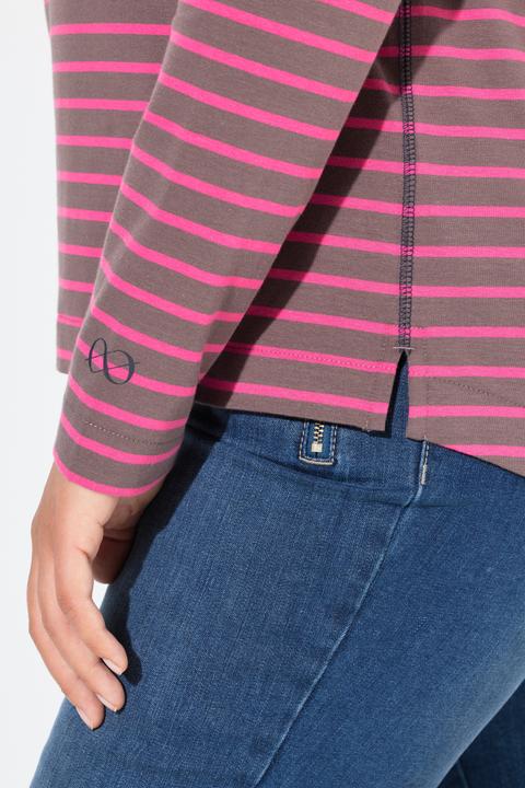 Actual product image Laurasøn Striped Crew Neck Shirt (44, 46)