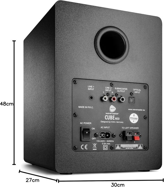 Produktbild Wavemaster WM 66380 (Aktiv, Paar, 1x 50 W)