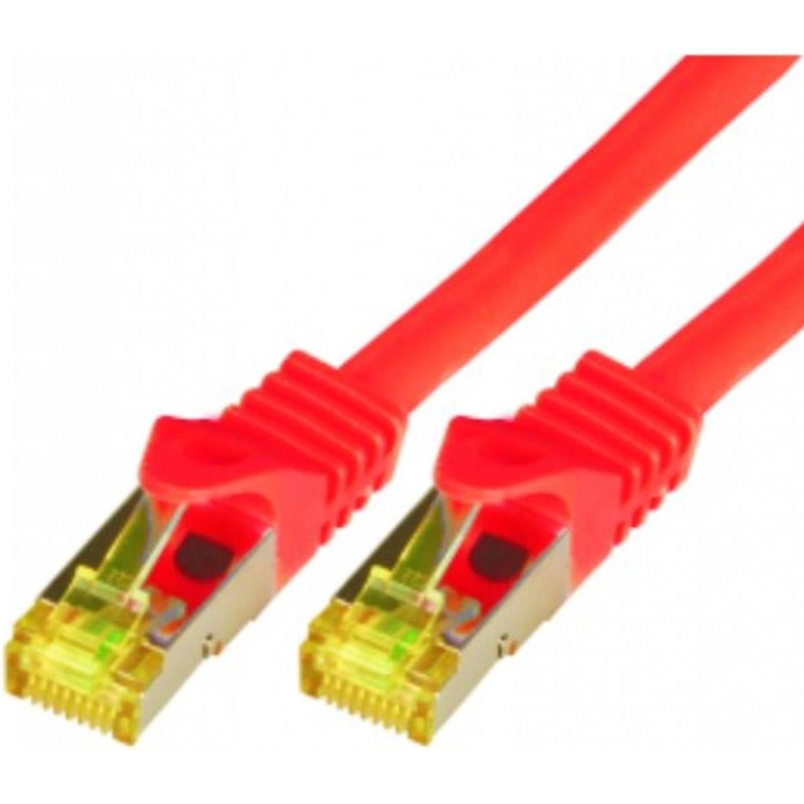 M-Cab Netzwerkkabel (S/FTP, CAT7, 0.50 m), Netzwerkkabel