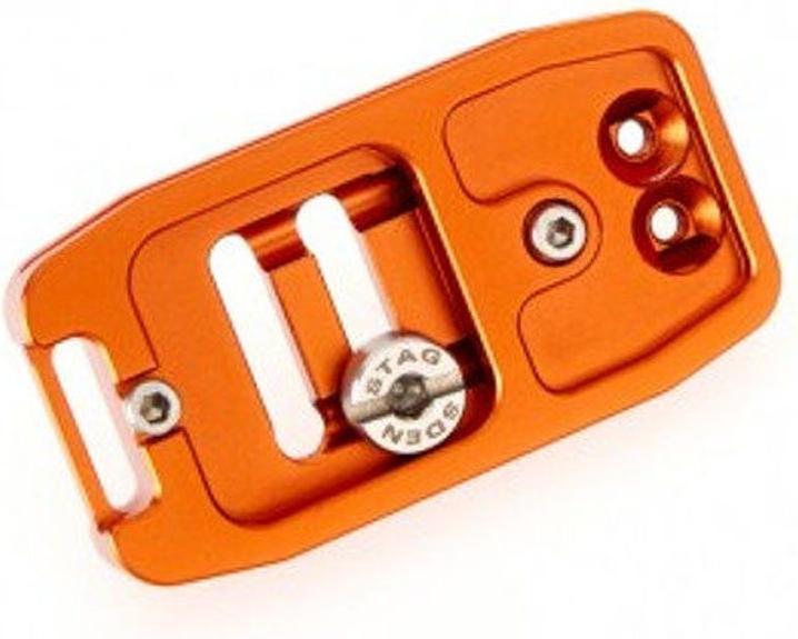 Produktbild 3 Legged Thing 70mm Base Plate with screen slope and strap connector. Compatible with Arca Swiss Koper (Stativ Schnellwechselplatte)