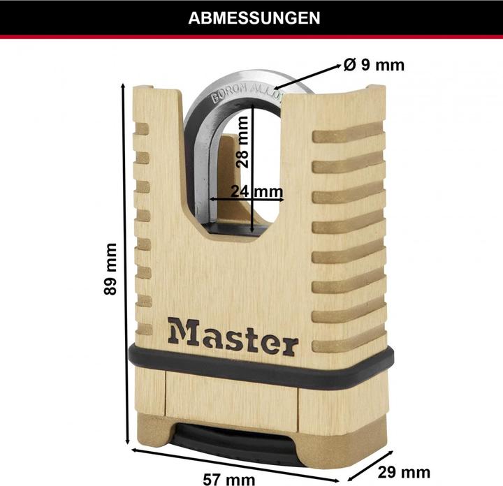 Produktbild Master Lock Vorhängeschloss