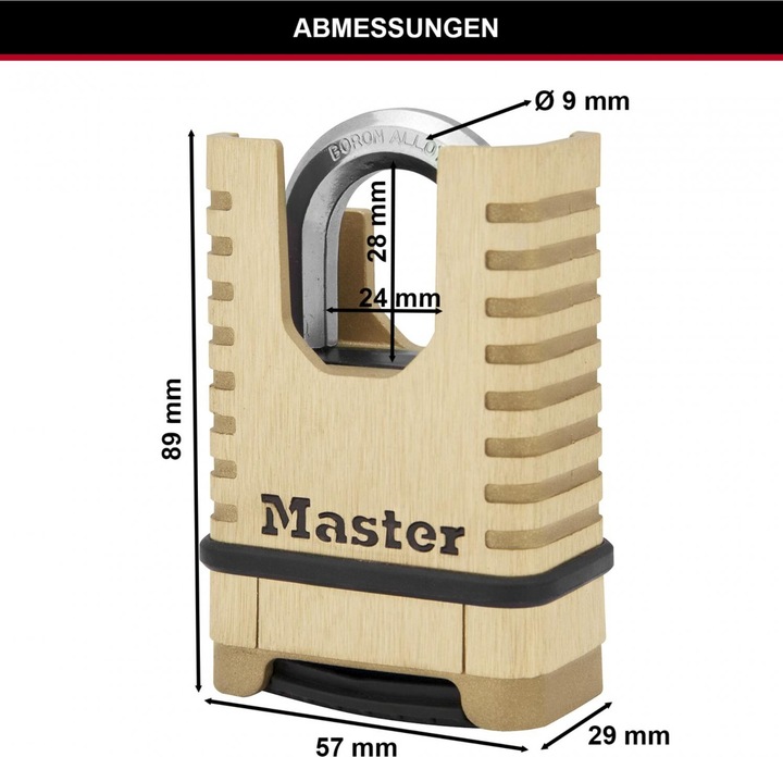 Immagine prodotto Master Lock Lucchetto