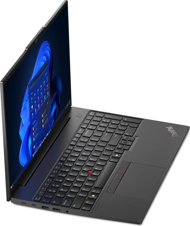 Produktbild Lenovo ThinkPad E16 Gen 2 (16", Intel Core Ultra 7 155H, 32 GB, 1000 GB, CH)