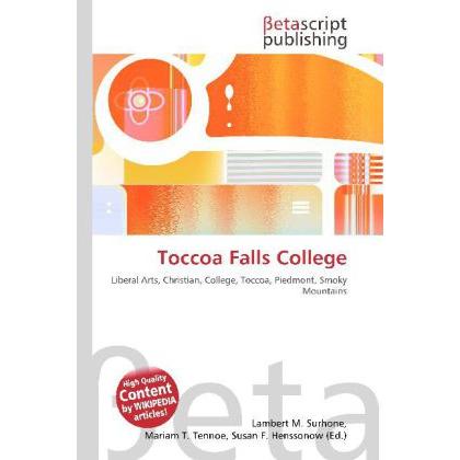 Toccoa Falls College, Fachbücher von Miriam T. Timpledon, Lambert M. Surhone, Susan F. Marseken