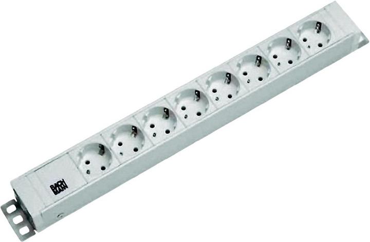 Produktbild Bachmann Verlängerungsschnur (Rack (8 x, CEE 7/3, 2 m)