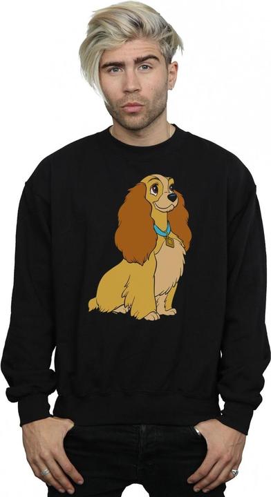 Produktbild Disney Lady And The Tramp Lady Spaghetti Heart Sweatshirt (L)