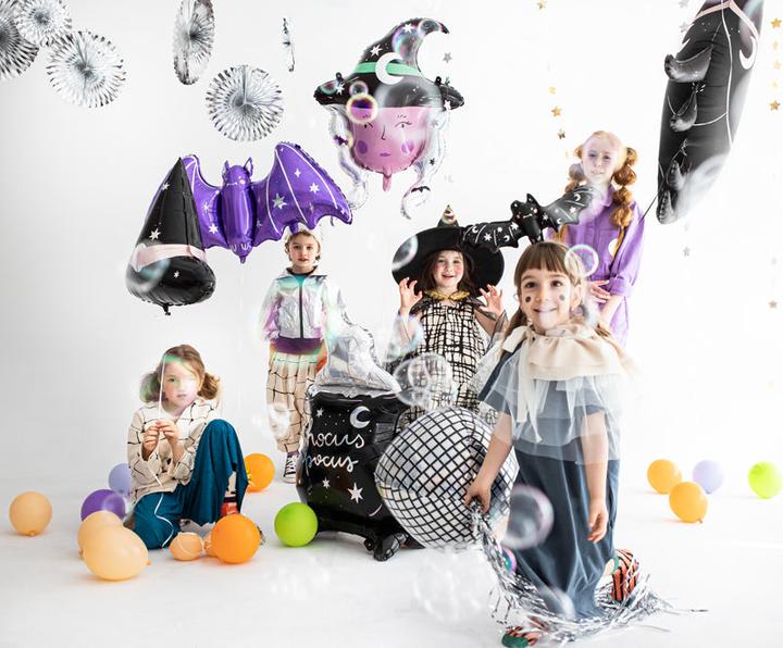 Actual product image Partydeco Aluminium balloon - Chauderon (1 x)