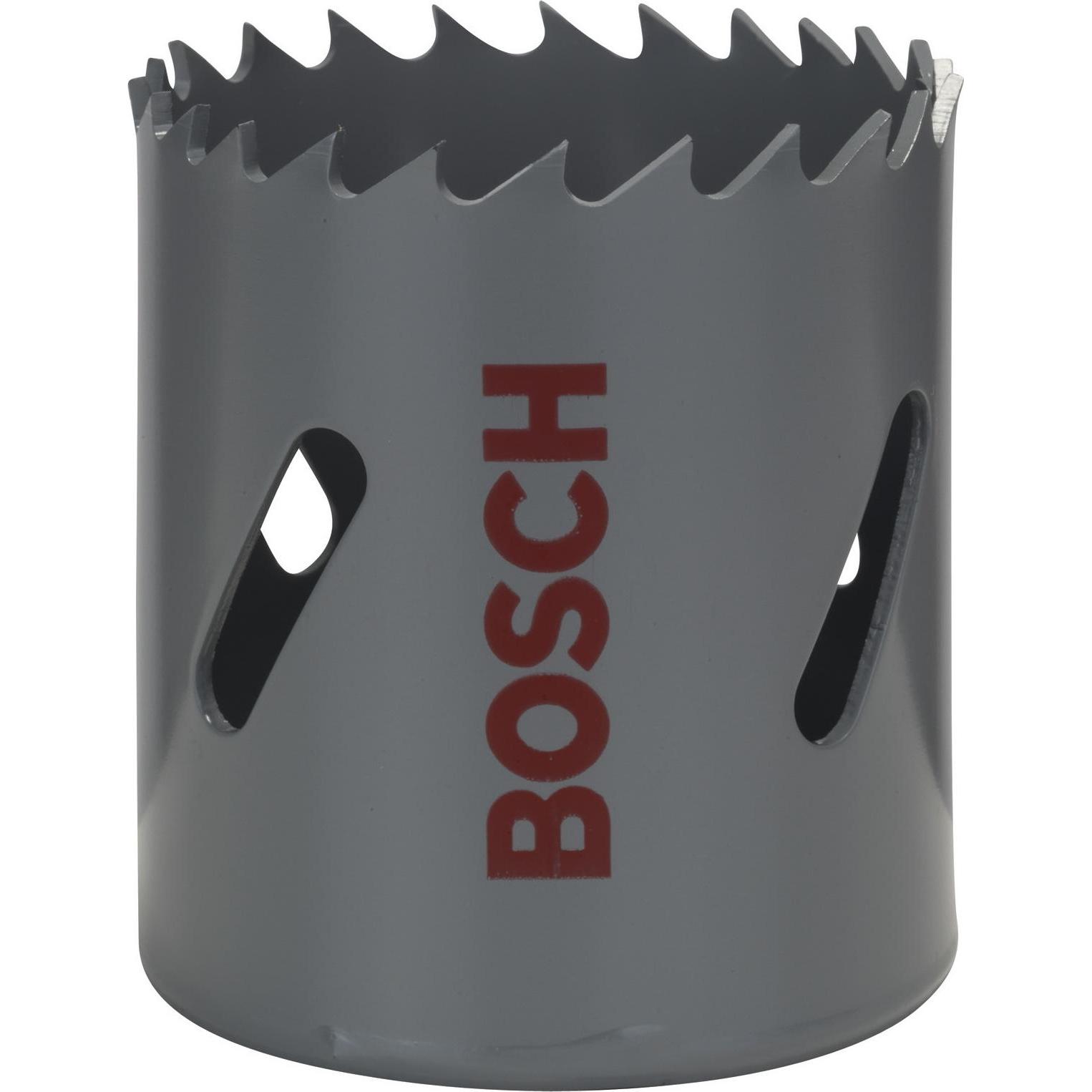 Bosch Professional Zubehör, Lochsäge, Lochsäge HSS-Bimetall für Standardadapter, 46 mm, 1 13/16-Zoll (46 mm)