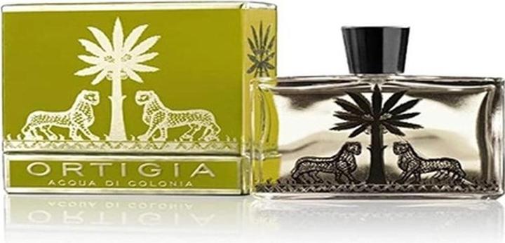 Image du produit Ortigia Sicilia ORTIGIA Eau de citron vert de Sicile S 100ml (Eau de cologne, 100 ml)