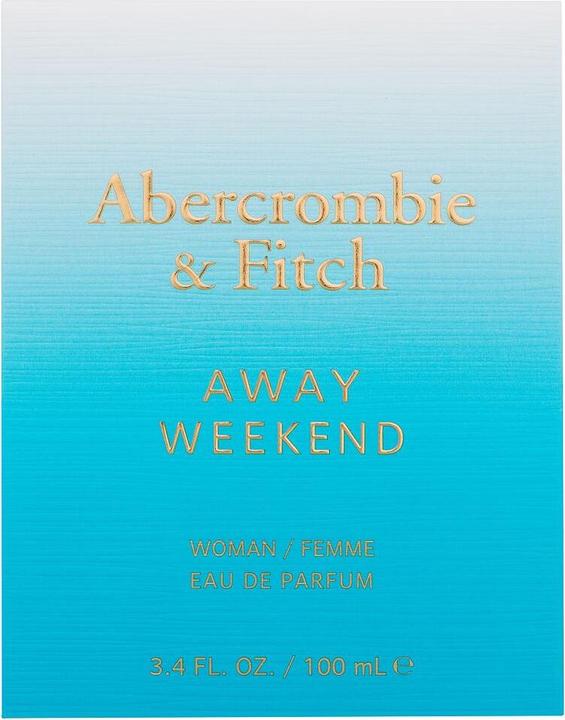 Produktbild Abercrombie and Fitch Weekend Eau de Parfum (Eau de Parfum, 100 ml)