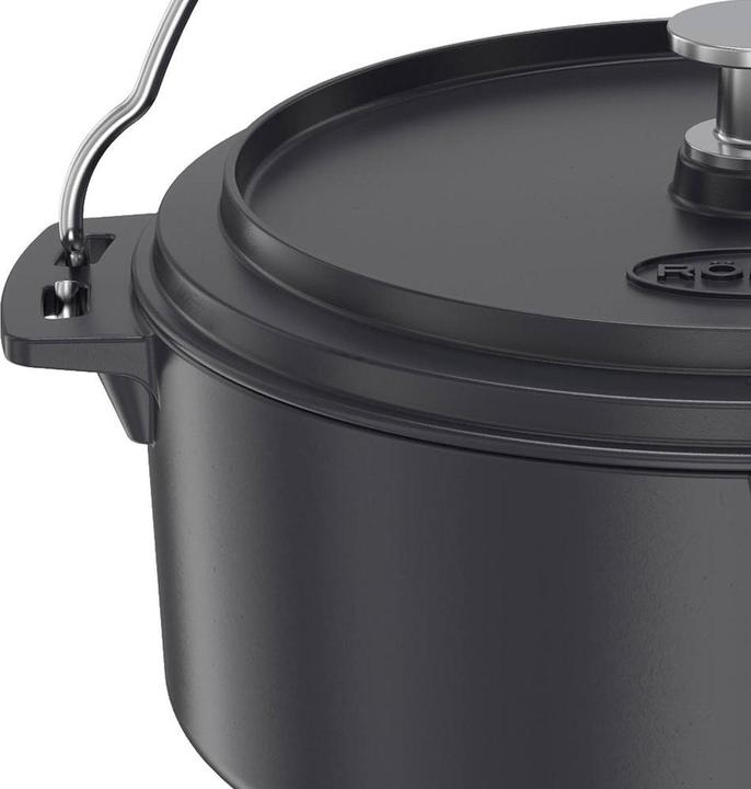 Actual product image Rösle RösleBBQ 25425 Dutch Oven Ø 35 cm Vario