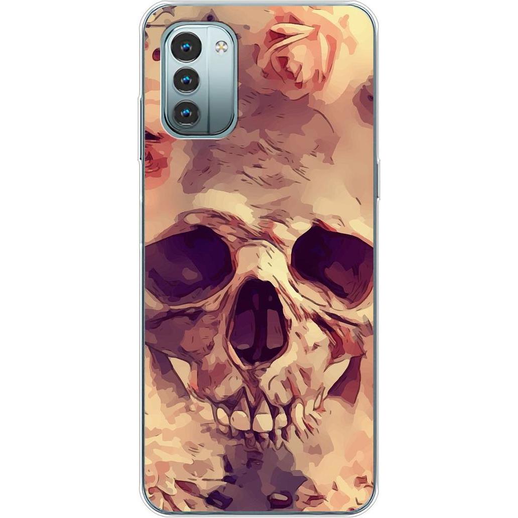 König Design Hülle Handy Schutz für Nokia G11 Case Cover Tasche Bumper Etuis Backcover TPU (Nokia G11), Smartphone Hülle...