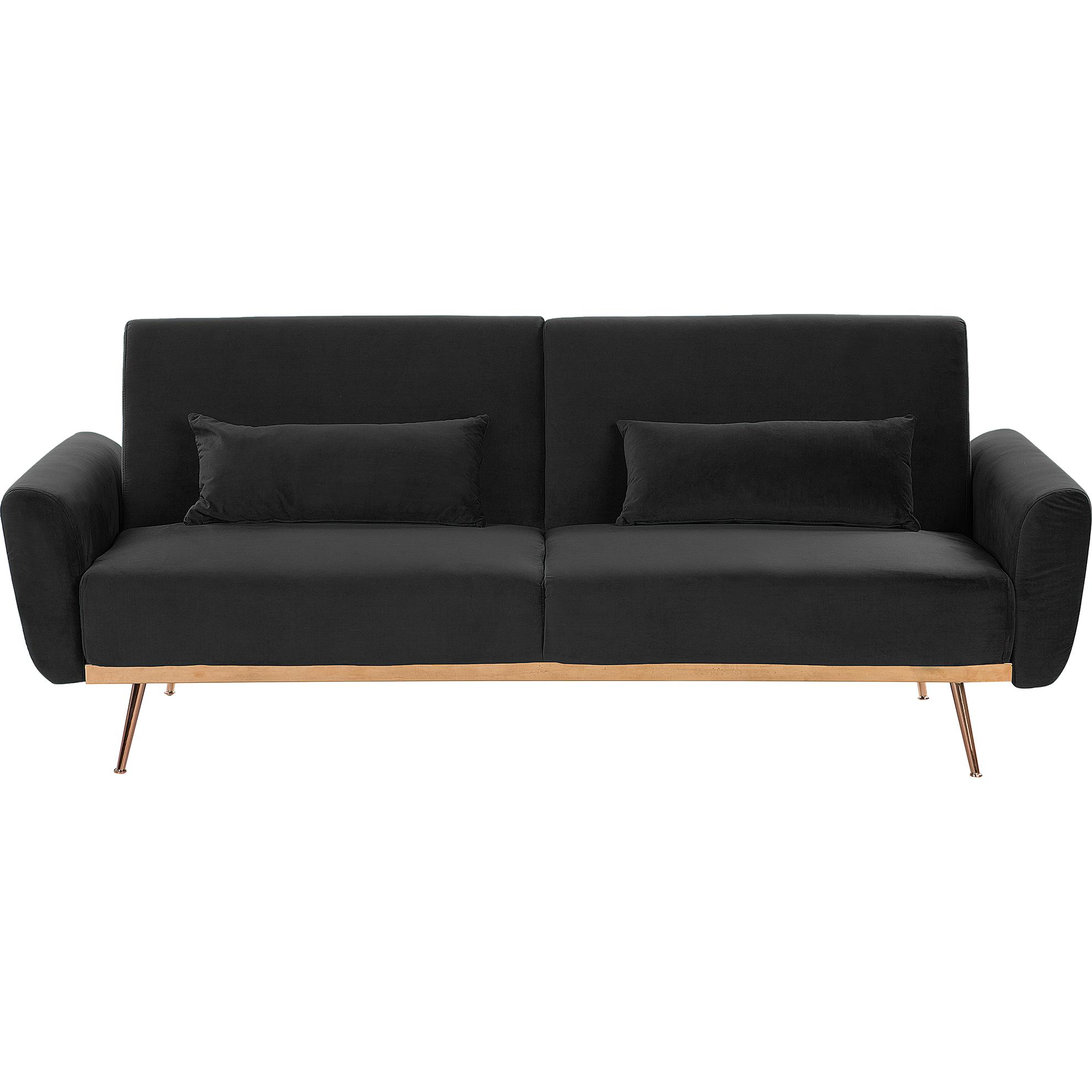 Beliani, Sofa, Eina (3-Sitzer)