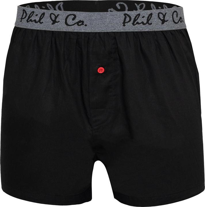 Produktbild Phil & Co. Berlin Boxer Classic Checks (XXL, 4er Pack)