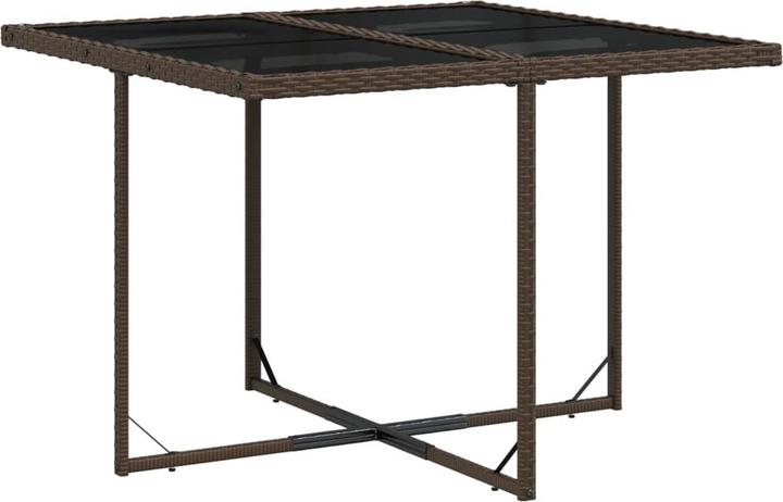 Produktbild vidaXL Garten Essgruppe (110 x 106 x 73 cm)