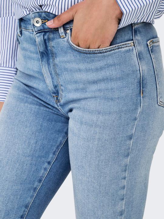 Actual product image Only ONLEMILY Hohe Taille Gerade geschnitten Jeans Straight-Fit jeans (W26/L34)