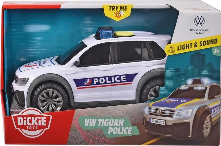 Produktbild Smoby Dickie - Tiguan-Polizei-Vw