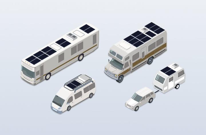 Actual product image EcoFlow Solar Panel Combo (130 W, 5.82 kg)