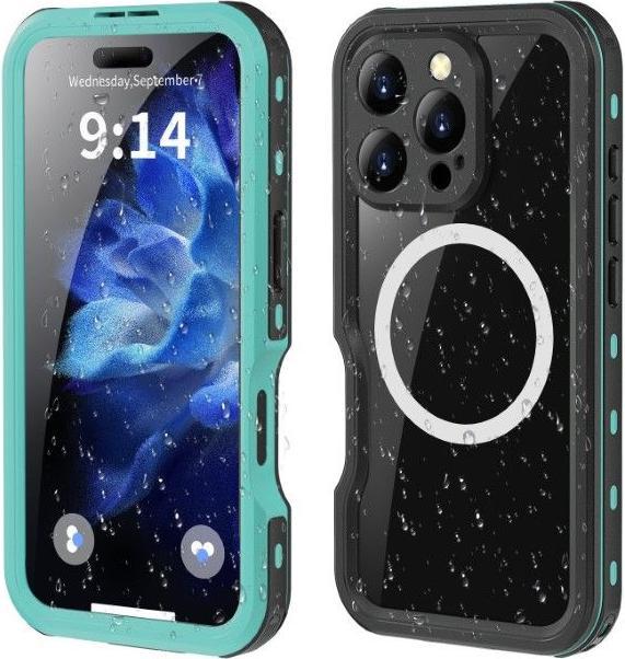 Actual product image Clearshell 360° all-weather protection (Apple iPhone 16 Pro)