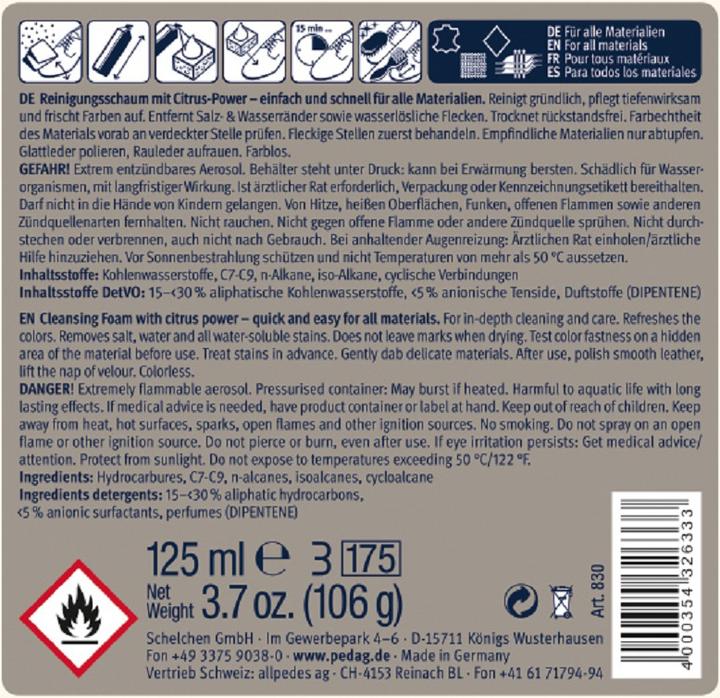 Produktbild Pedag Combi Set (1 x, 125 ml)
