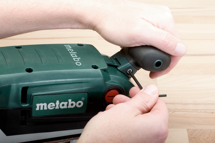 Actual product image Metabo BAE 75 (Belt sanders, 1010 W)