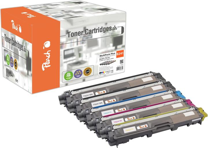 Produktbild Peach Toner TN-241 MultiPack+ (M, C, Y, BK)