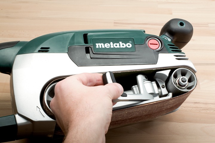 Actual product image Metabo BAE 75 (Belt sanders, 1010 W)