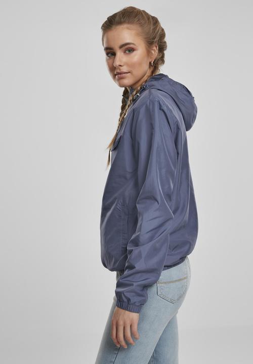 Produktbild Urban Classics Ladies Basic Pull Over Jacket (XS)