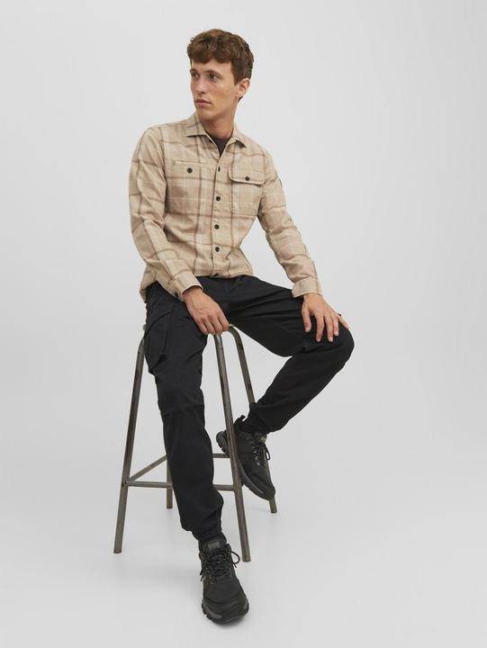 Actual product image Jack & Jones Kane Noah Cuffed Cargohose (M)