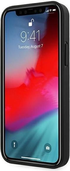 Image du produit Ferrari Couverture en cuir matelassé (Apple iPhone 12 Pro Max)