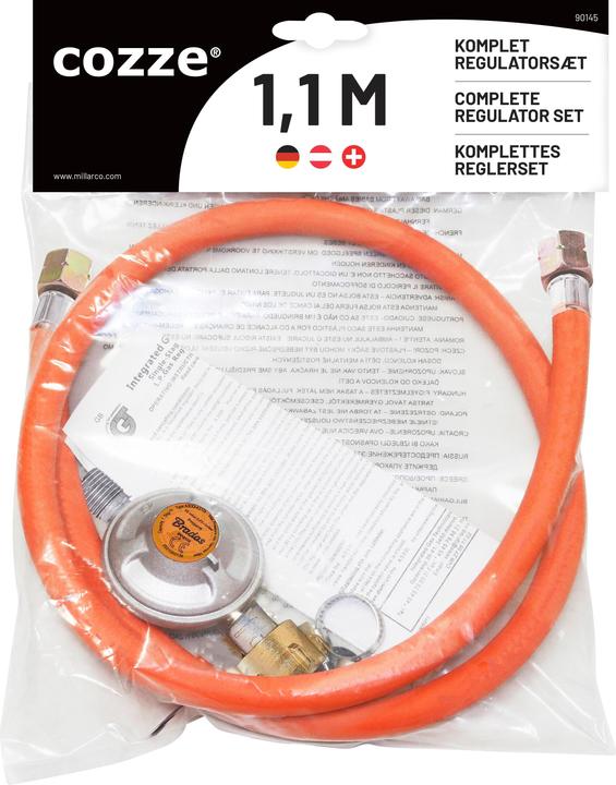 Image du produit Millarco Kit de régulation de gaz Cozze