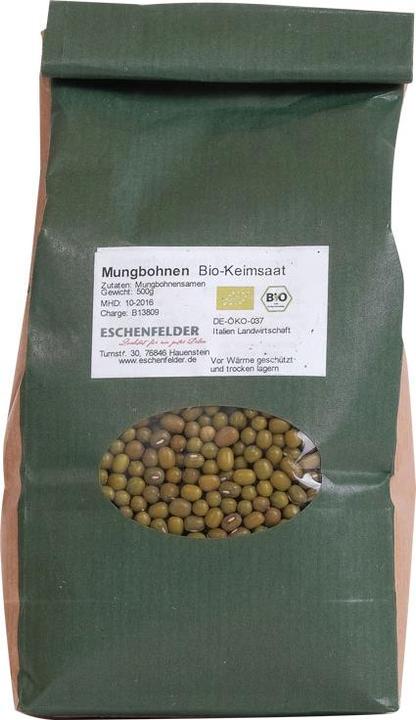 Image du produit Eschenfelder Mungobohnen Bio-Keimsaat (Pousses)