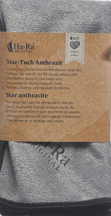 Image du produit Ha-Ra Chiffon Star anthracite (1 pcs)