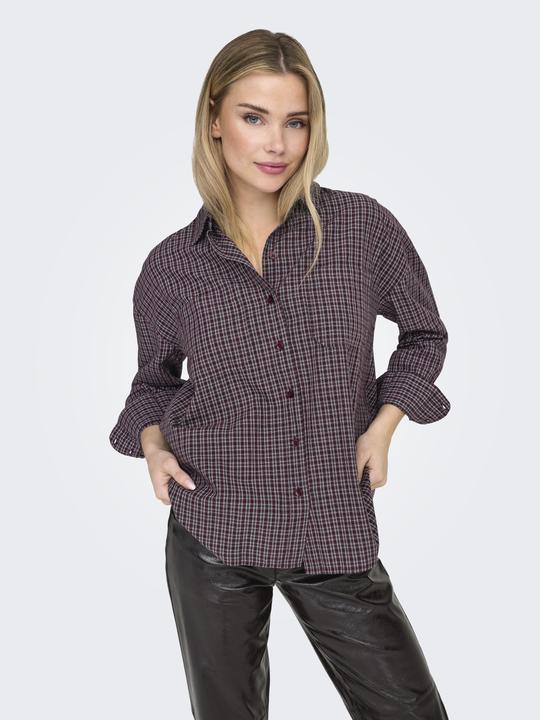 Immagine prodotto Only Onlfenna L/S Oversize Check Shirt Wvn (M)