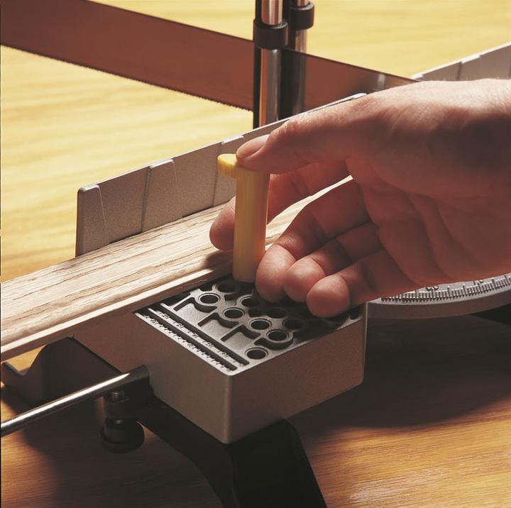 Produktbild Stanley Handsäge mit Gehrungslade