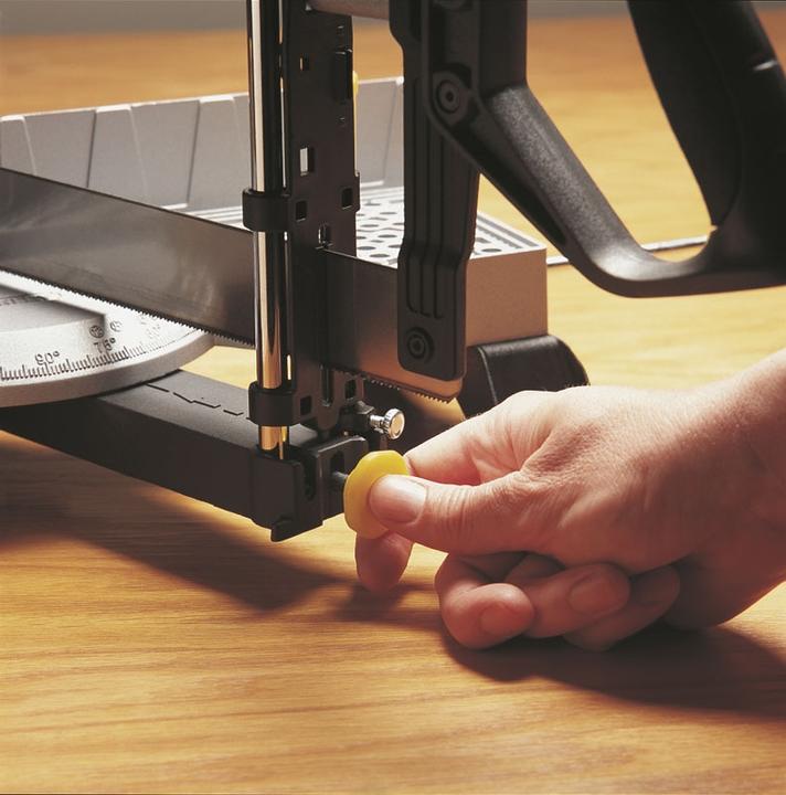 Produktbild Stanley Handsäge mit Gehrungslade