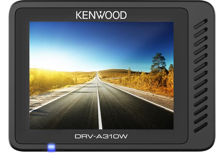 Actual product image Kenwood DRV-A310W (Accelerometer, Built-in display, Built-in microphone, GPS receiver, Wi-Fi, Full HD)