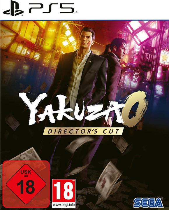Produktbild Sega Yakuza 0 Director's Cut (PS5) (PS5)