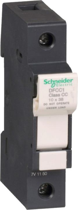 Actual product image Schneider Electric SE DFCC1 Fuse holder, 1p, 30A, Class CC