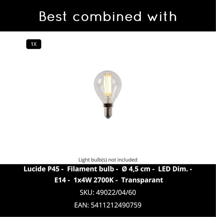 Produktbild Lucide Extravaganza Chimp (E14)