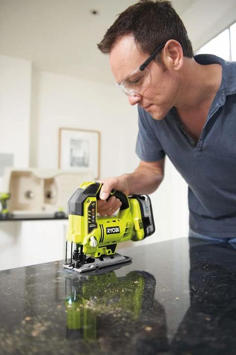 Actual product image Ryobi RAK10JSBMP Jigsaw Blade Diamond (e)