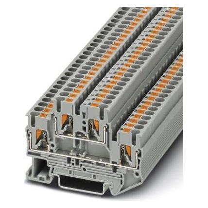 Phoenix Contact Grigio Morsetto Passante Pittb 2,5, Cavo + Spina Elettrica,
