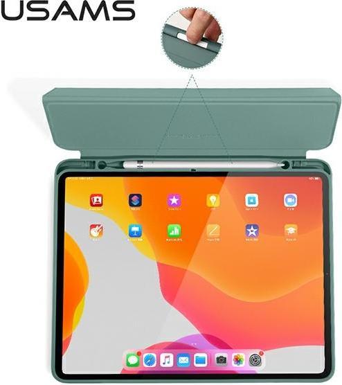 Produktbild Usams CASE na Tablet Uniq CASE Winto iPad Air 10.9 2020 schwarz/schwarz IP109YT01 (US-BH654) Smart (iPad Air)