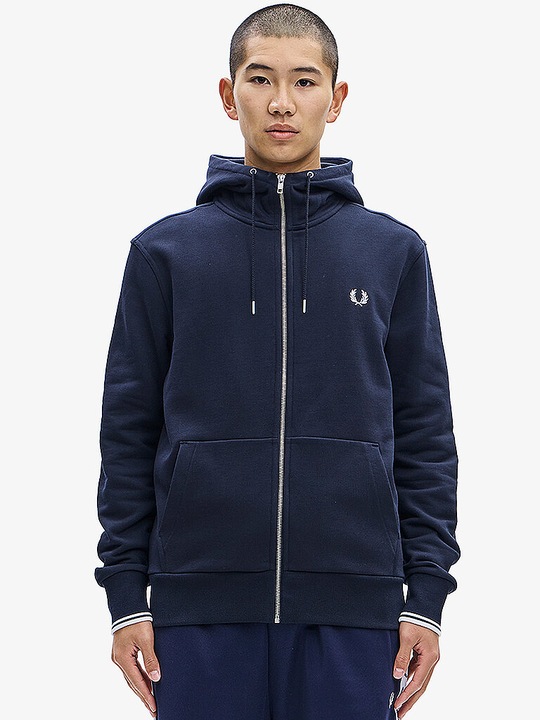 Produktbild Fred Perry Hooded Jacket Navy (XXL)