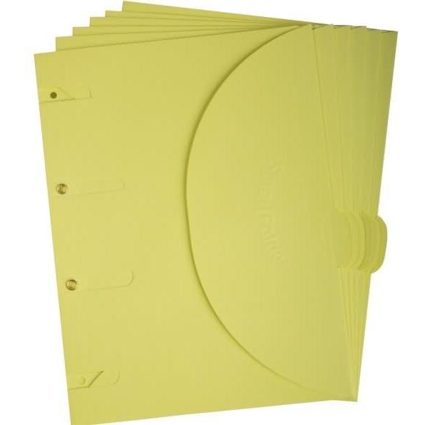 Thumbnail - Tarifold, Mappe, Ordnungsmappe Smartfolder A4 Standard gelb VE=100 Stück (A4, 1 x)