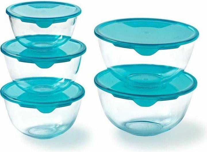 Pyrex Lunchbox-Set 5 Stücke (0.50 l)