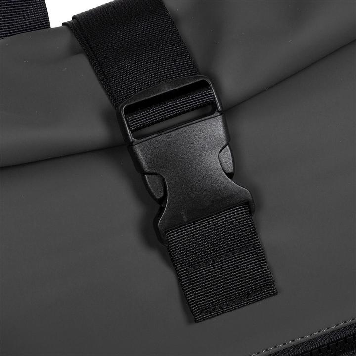 Produktbild New Rebels Mart - New York Rolltop Backpack 16L Black (16 l)