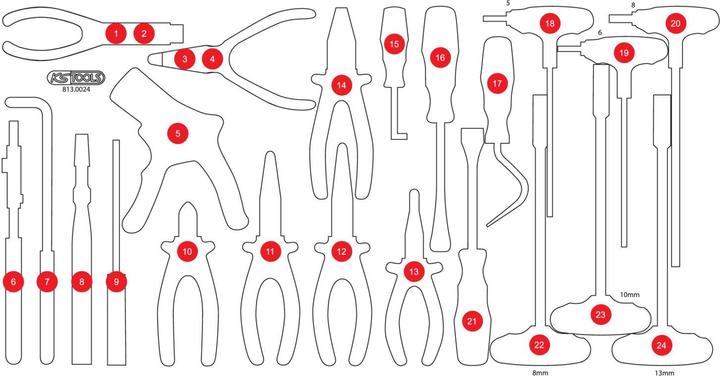 Actual product image KS Tools 813.0024-97