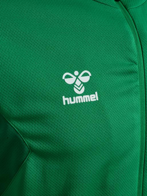 Actual product image hummel Hmlauthentic Pl Zip Hoodie (L)